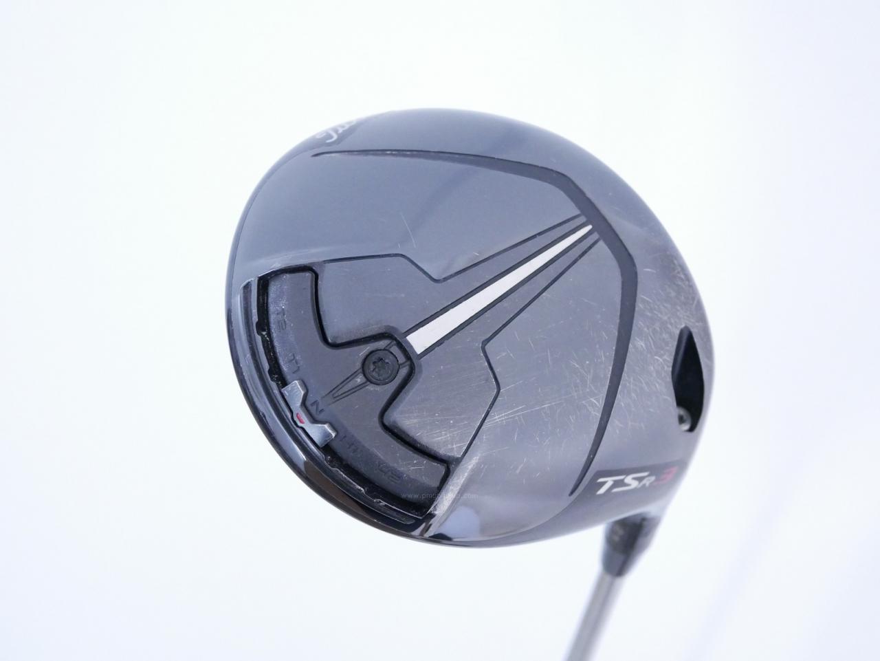 Driver : Titleist : ไดรเวอร์ Titleist TSR 3 (ออกปี 2022 Japan Spec.) Loft 10 (ปรับได้) ก้าน Titleist TSP310 Flex S