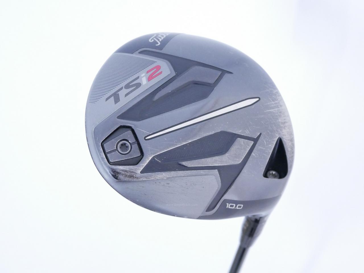 Driver : Titleist : **มีบุบ** ไดรเวอร์ Titleist TSi 2 (รุ่นปี 2021) Loft 10 ก้าน TSP322 55 Flex S