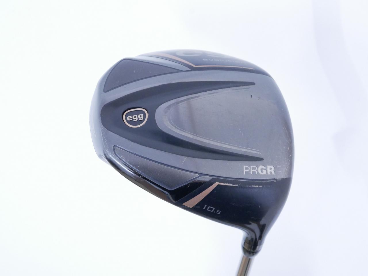Driver : PRGR : ไดรเวอร์ PRGR Super EGG Evolution 500cc. (ออกปี 2024 หน้าเด้งเกินกฏ ตีไกลมาก) Loft 10.5 Flex R (M-37)