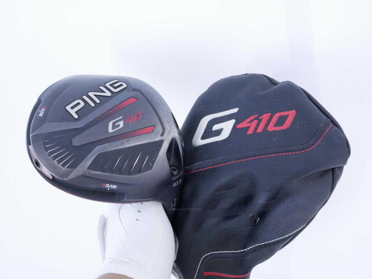 Driver : PING : ไดรเวอร์ Ping G410 Plus (ออกปี 2019 Japan Spec) Loft 10.5 (ปรับได้) ก้าน Ping ALTA CB 55 Flex R