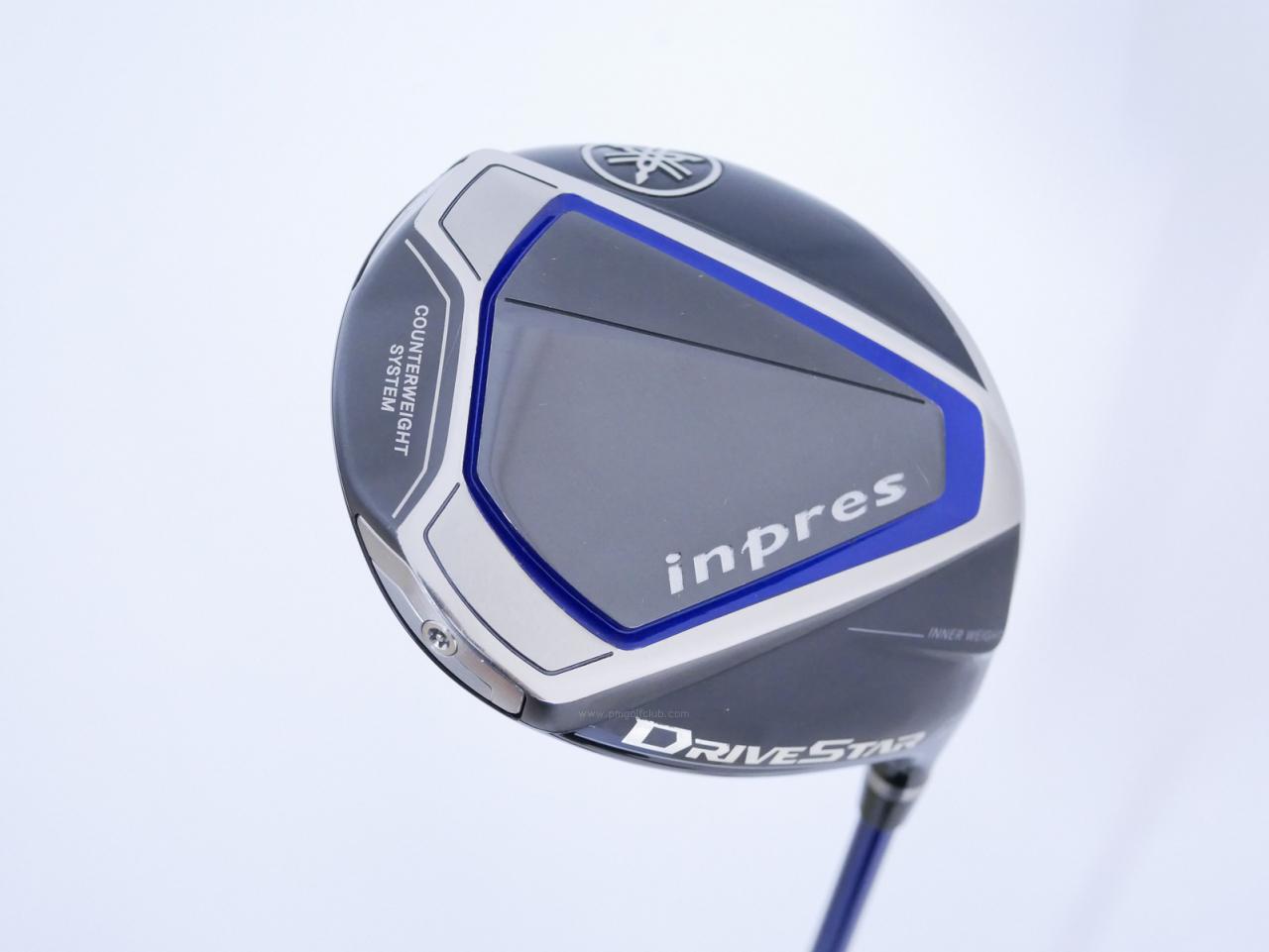 Driver : Yamaha : ไดรเวอร์ Yamaha Inpres DriveStar (รุ่นปี 2023 ตีไกล ตีมันมากๆ) Loft 10.5 ก้าน Fujikura Speeder NX M423d Flex S