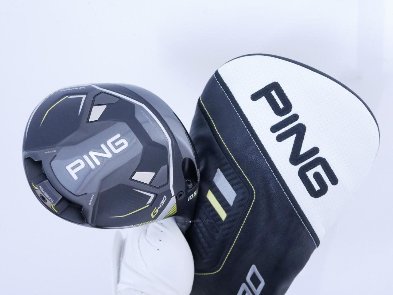 Driver : PING : ไดรเวอร์ Ping G430 Max (รุ่นปี 2023) Loft 10.5 (ปรับได้) ก้าน Ping Alta J CB Flex S
