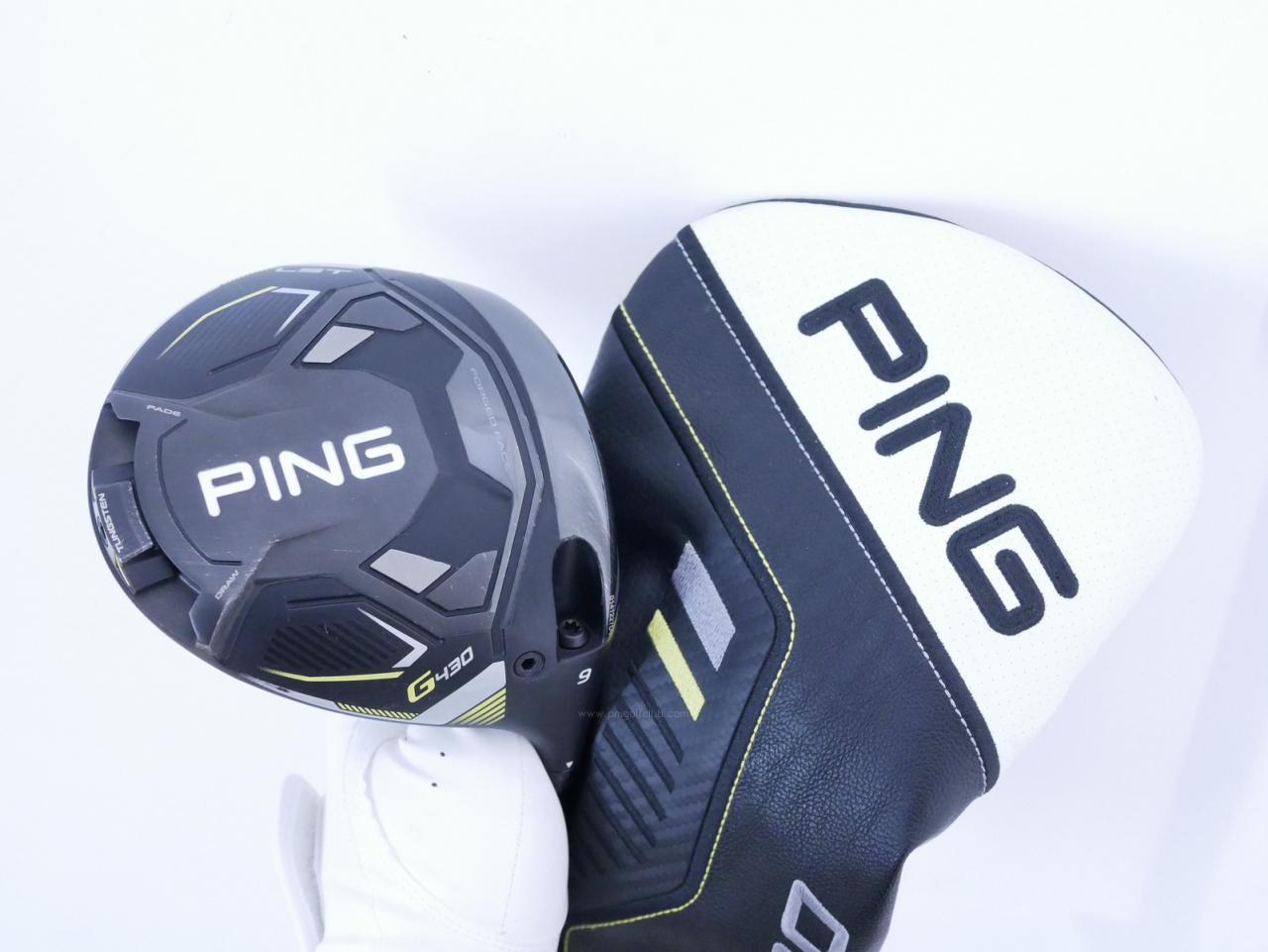 Driver : PING : ไดรเวอร์ Ping G430 LST (รุ่นปี 2023) Loft 9 (ปรับได้) ก้าน Ping Alta J CB Flex SR
