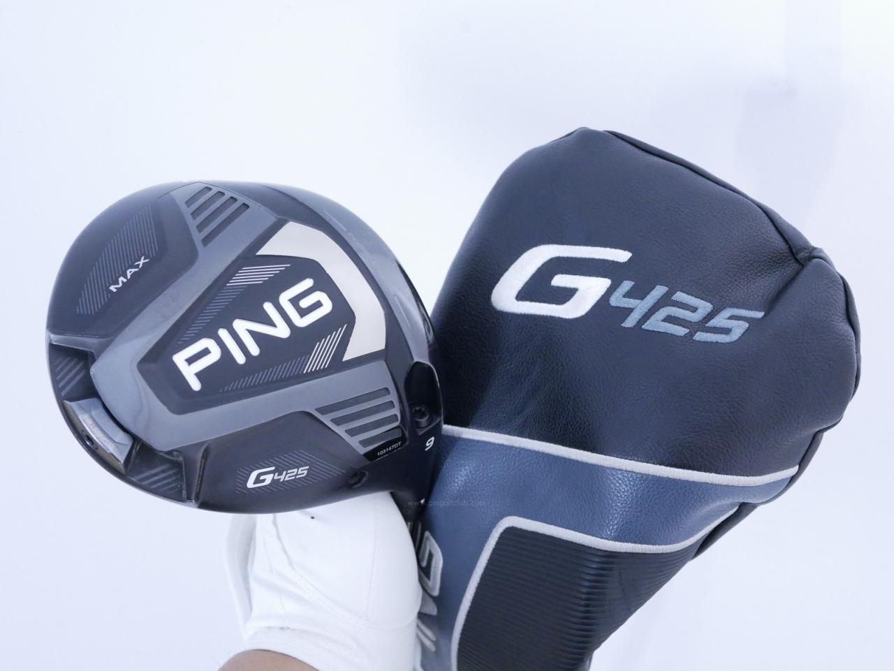 Driver : PING : ไดรเวอร์ Ping G425 MAX (รุ่นปี 2021 Japan Spec) Loft 9 ก้าน Ping 65 Flex S