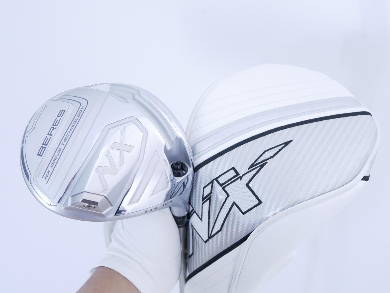 Driver : Honma : **3 ดาว** ไดรเวอร์ Honma Beres NX (ออกปี 2023) Loft 10.5 (ปรับได้) ก้าน Honma Vizard 45 Flex SR