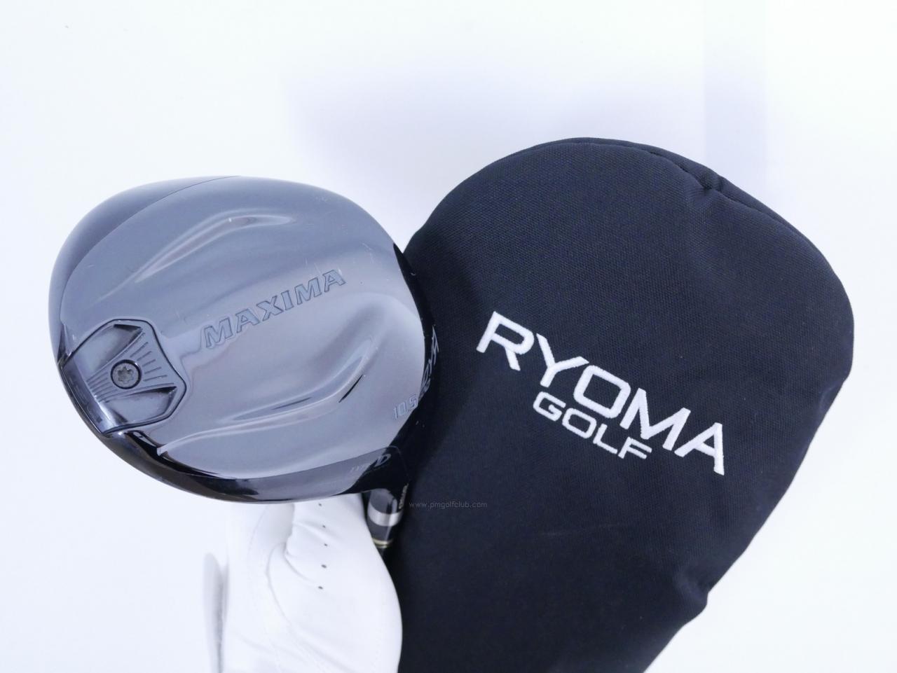 Driver : Ryoma : ไดรเวอร์ Ryoma Maxima II Type D (ออกปี 2021) Loft 10.5 ก้านตัวท็อป RYOMA BEYOND POWER II PLUS FLEX ∞