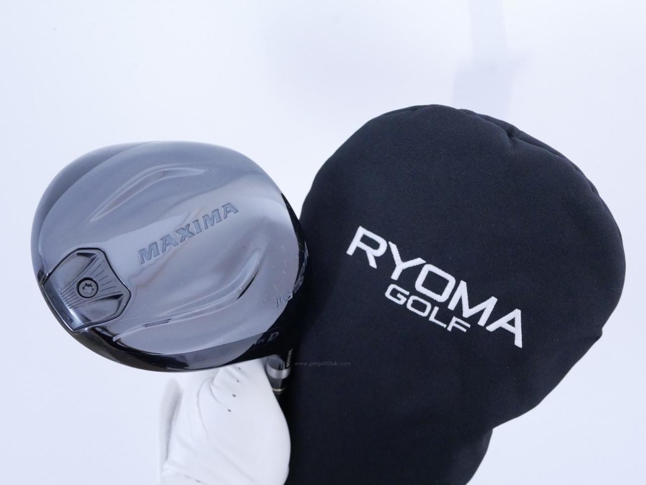 Driver : Ryoma : ไดรเวอร์ Ryoma Maxima II Type D (ออกปี 2021) Loft 10.5 ก้านตัวท็อป RYOMA BEYOND POWER II Light FLEX ∞
