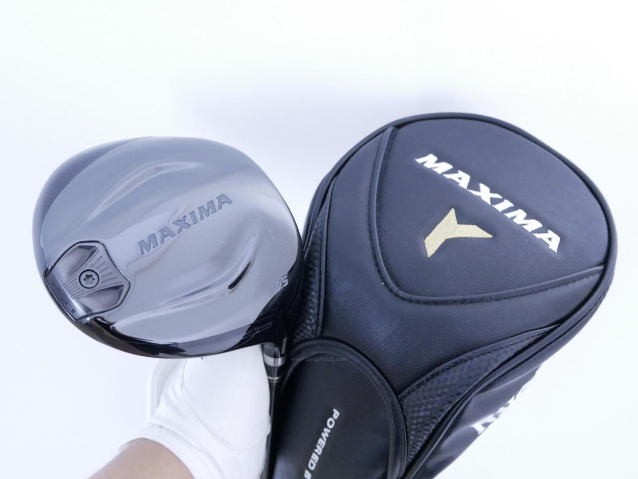Driver : Ryoma : ไดรเวอร์ Ryoma Maxima II Special Tuning (ออกปี 2022 หน้าเด้งเกินกฏ ไกลมากๆๆ) Loft 10.5 ก้าน Tour AD RM-2 Flex SR