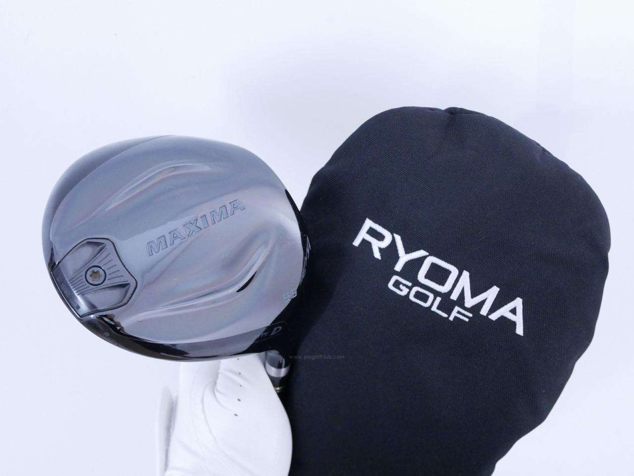 Driver : Ryoma : **มีบุบ** ไดรเวอร์ Ryoma Maxima II Type D (ปี 2021) Loft 9.5 ก้าน Tour AD RM-2 Flex S