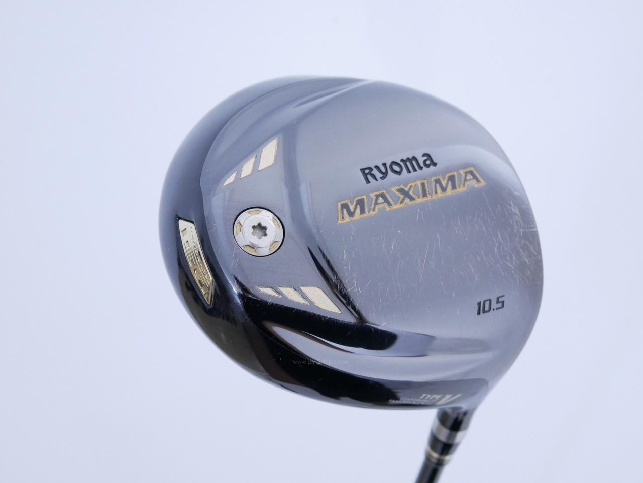 Driver : Ryoma : ไดรเวอร์ Ryoma Maxima Type V (ปี 2019) Loft 10.5 ก้าน Tour AD M2-V 65 Flex S
