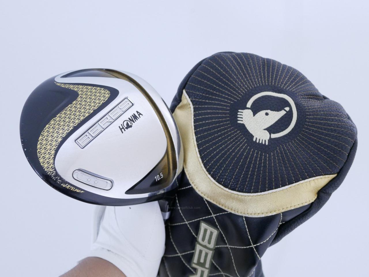 Driver : Honma : ไดรเวอร์ Honma Beres 2020 (ออกปี 2020) Loft 10.5 ก้าน Honma ARMRQ (47) Flex R (2 ดาว)