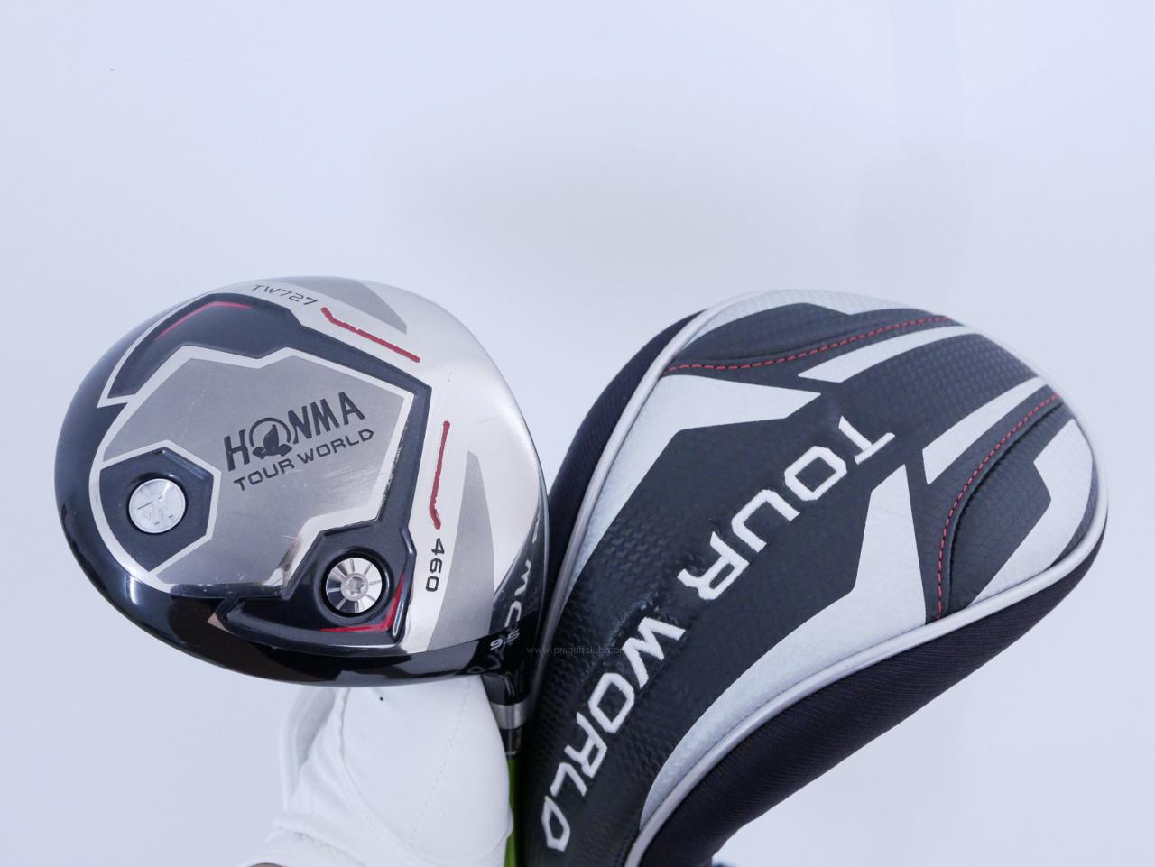 Driver : Honma : ไดรเวอร์ Honma Tour World TW727 460 (ปี 2015) Loft 9.5 ก้าน Honma Vizard YA65 Flex S