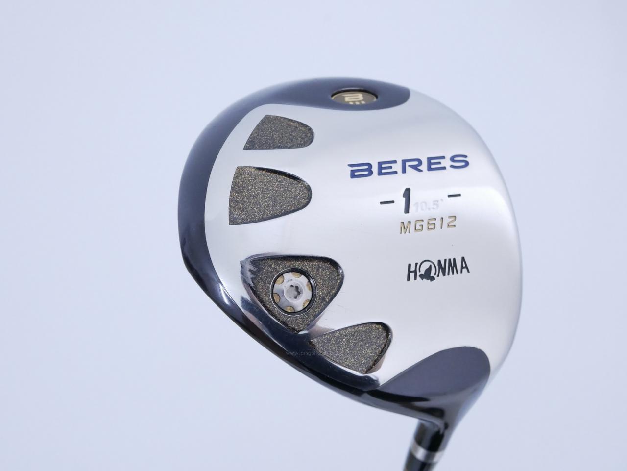 Driver : Honma : **ก้าน 3 ดาว** ไดรเวอร์ Honma Beres MG612 (ซี่รี่ย์ 6 สำหรับซีเนียร) Loft 10.5 ก้าน ARMRQ UD45 Flex R (3 ดาว) 