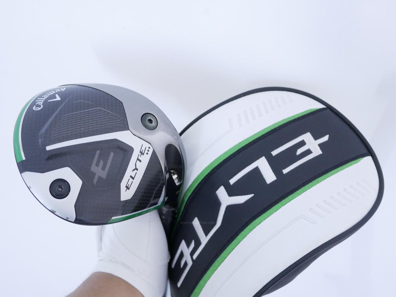 Driver : Callaway : ไดรเวอร์ Callaway ELYTE Triple Diamond (ออกปี 2025 Japan Spec.) Loft 9 (ปรับได้) ก้าน Mitsubishi TENSEI 60 Flex S