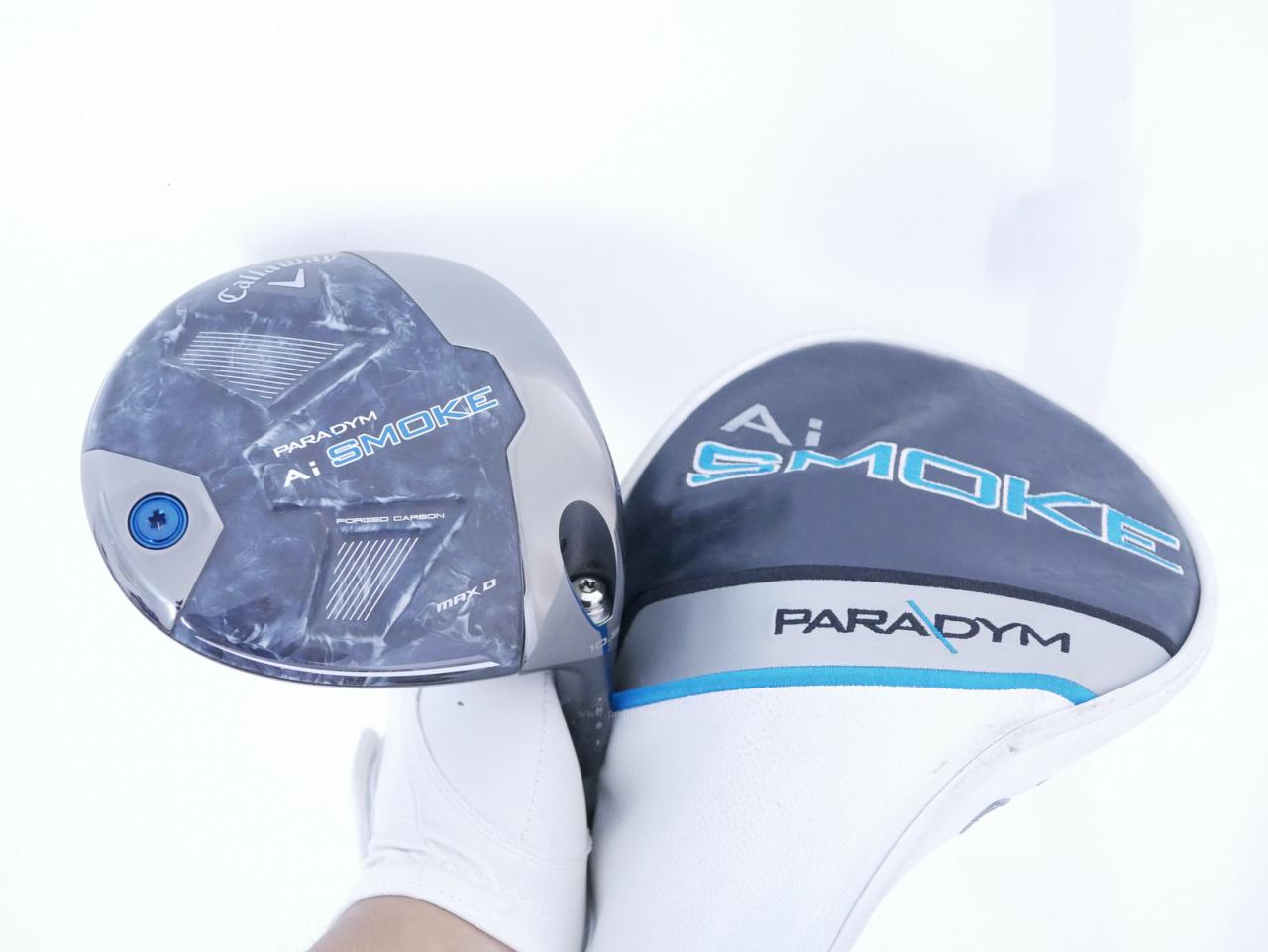 Driver : Callaway : ไดรเวอร์ Callaway Paradym Ai SMOKE MAX D (รุ่นปี 2024 Japan Spec.) Loft 10.5 (ปรับได้) ก้าน Denali 50g 6.0 Flex S