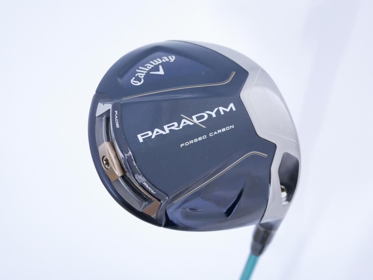 Driver : Callaway : ไดรเวอร์ Callaway Paradym (รุ่นปี 2023 Japan Spec.) Loft 9 (ปรับได้) ก้าน Tour AD GP-6 Flex S