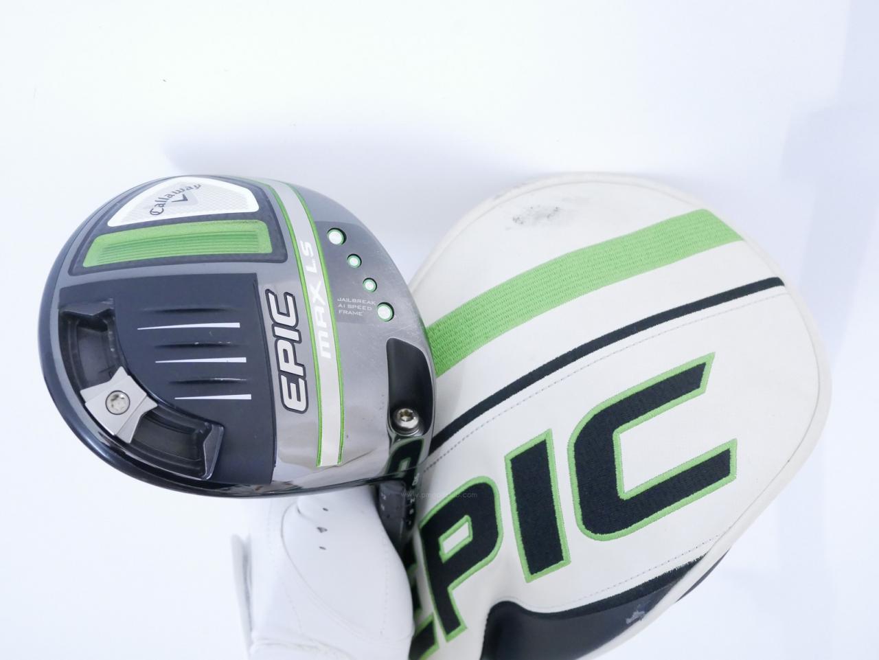 Driver : Callaway : ไดรเวอร์ Callaway EPIC MAX LS (รุ่นปี 2021) Loft 9 ก้าน Mitsubishi TENSEI 60 Flex S