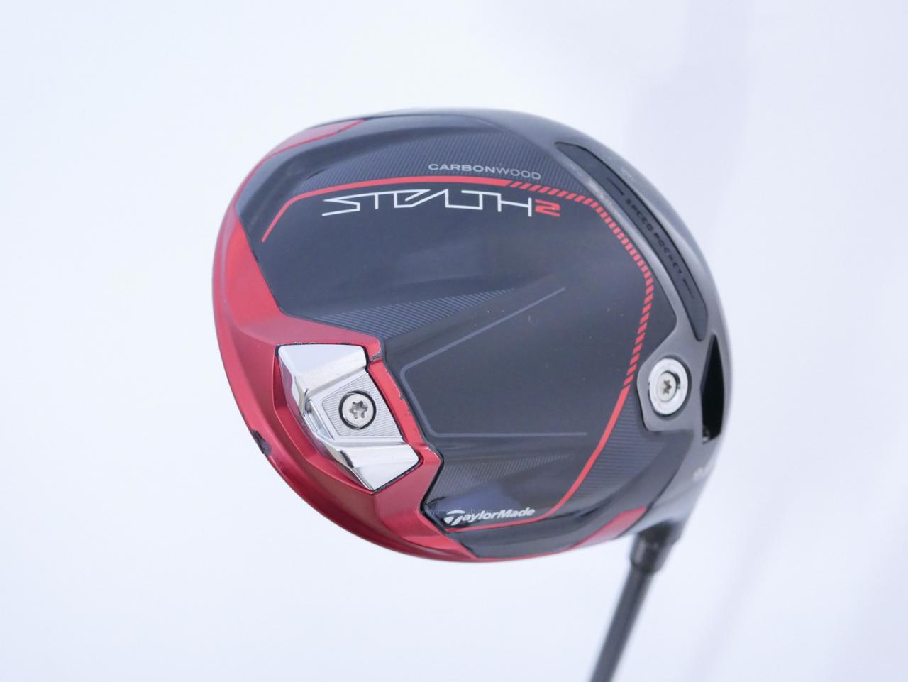 Driver : Taylormade : ไดรเวอร์ Taylormade Stealth 2 (รุ่นปี 2023) Loft 9 (ปรับได้) ก้าน Mitsubishi TENSEI TM50 Flex S