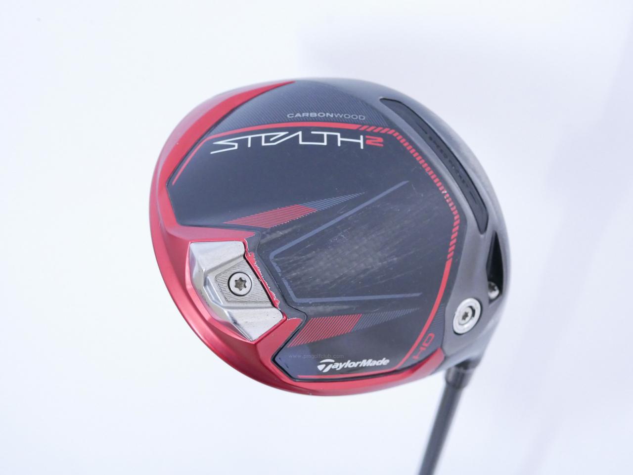 Driver : Taylormade : ไดรเวอร์ Taylormade Stealth 2 HD (ออกปี 2023) Loft 9 ก้าน Mitsubishi TENSEI TM50 Flex S