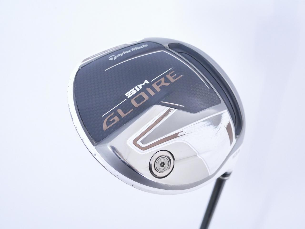 Driver : Taylormade : ไดรเวอร์ Taylormade SIM GLOIRE (รุ่นปี 2021 รุ่นท๊อปสุด Japan Spec) Loft 10.5 ก้าน Fujikura Air Speeder Flex S