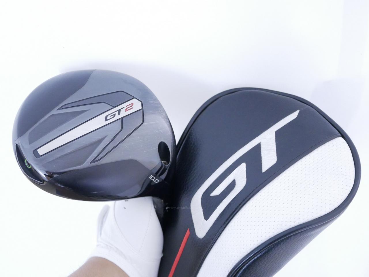 Driver : Titleist : ไดรเวอร์ Titleist GT2 (ออกปี 2024 Japan Spec.) Loft 10 (ปรับได้) ก้าน Mitsubishi TENSEI K BLUE 55 Flex S
