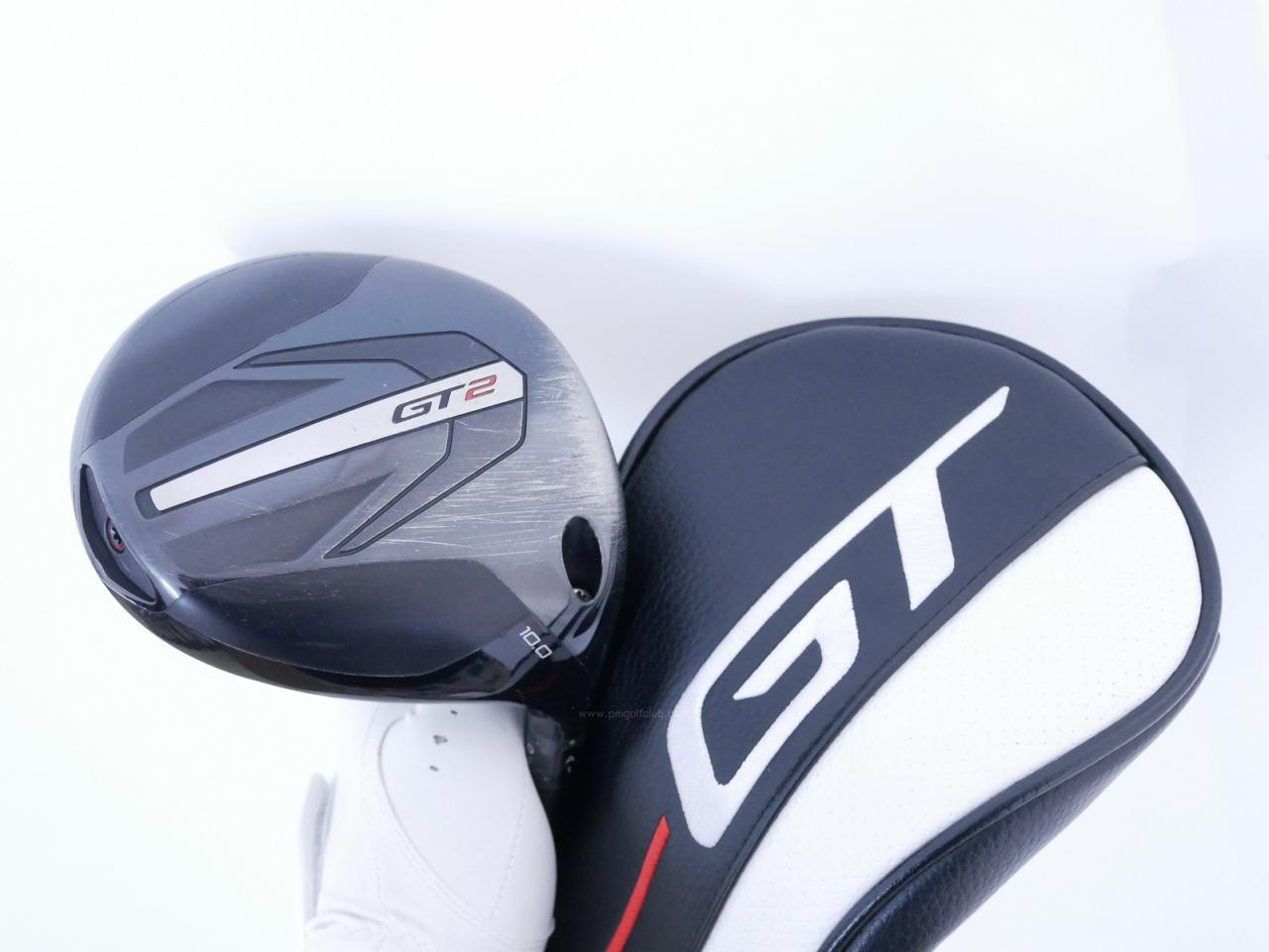 Driver : Titleist : ไดรเวอร์ Titleist GT2 (ออกปี 2024 Japan Spec.) Loft 10 (ปรับได้) ก้าน Denali Red 50g 5.0 Flex R
