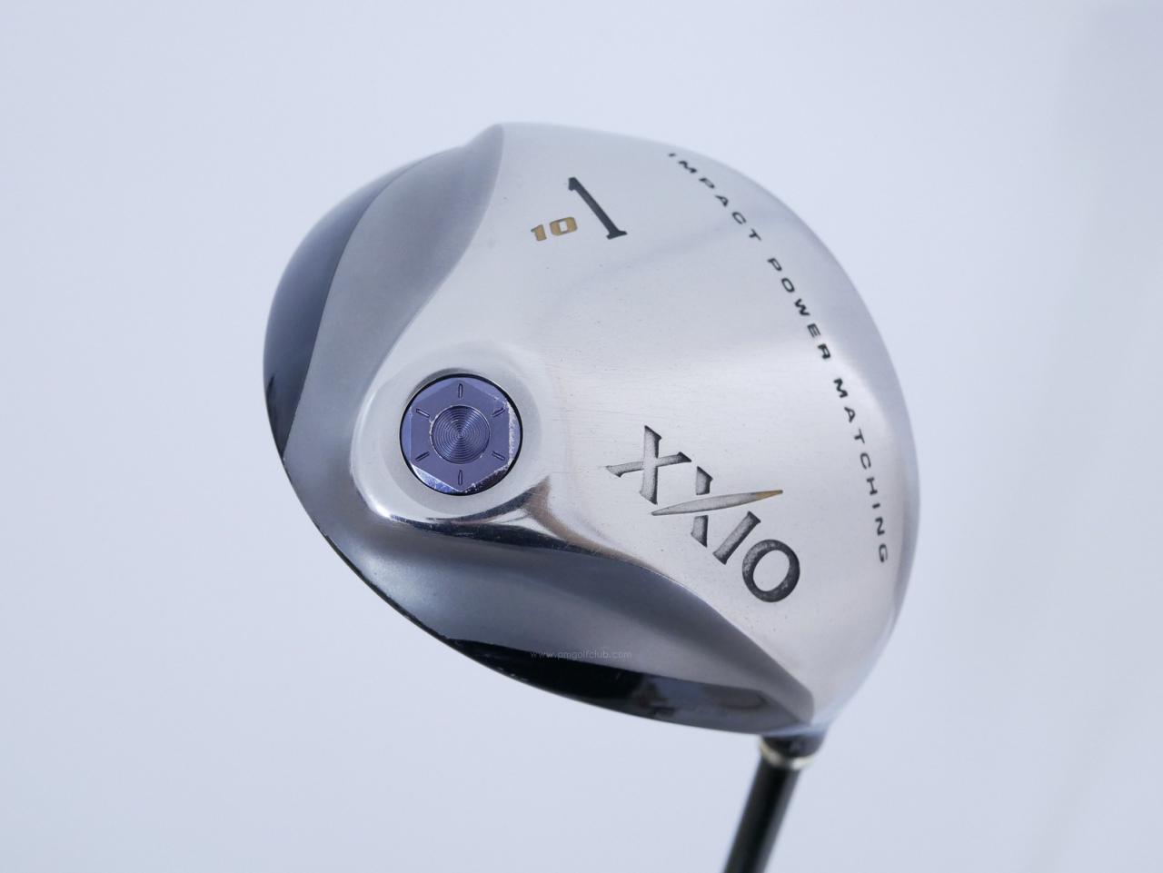 Driver : XXIO : ไดรเวอร์ XXIO Impact Power Matching (460cc.) Loft 10 ก้าน MP-400 Flex SR