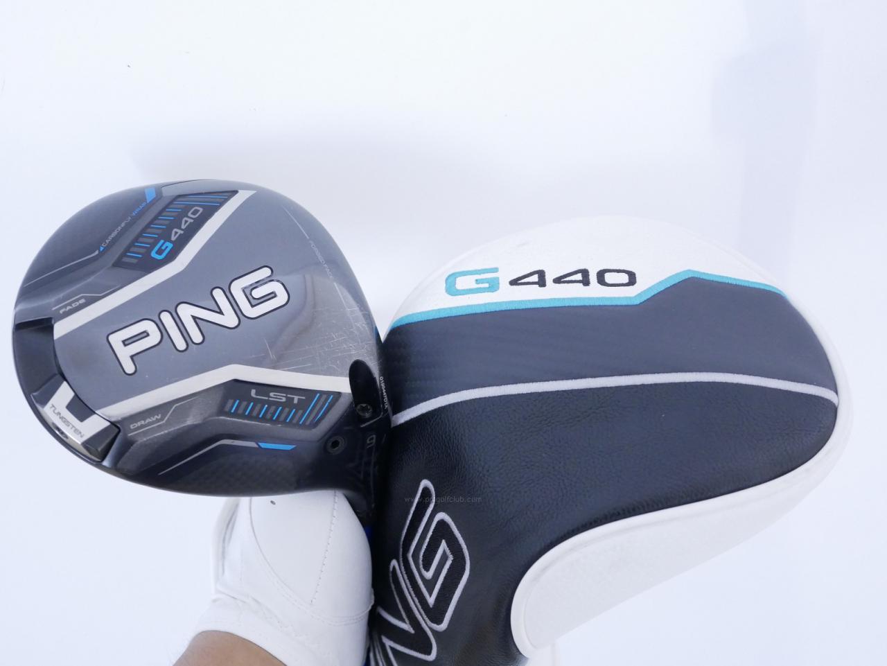 Driver : PING : ไดรเวอร์ Ping G440 LST (ออกปี 2025 Japan Spec) Loft 9 ก้าน Ping Alta J CB Flex SR