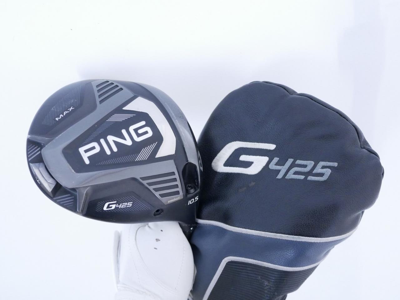 Driver : PING : ไดรเวอร์ Ping G425 Max (รุ่นปี 2021 Japan Spec) Loft 10.5 ก้าน Mitsubishi TENSEI AV Series 65 Flex S