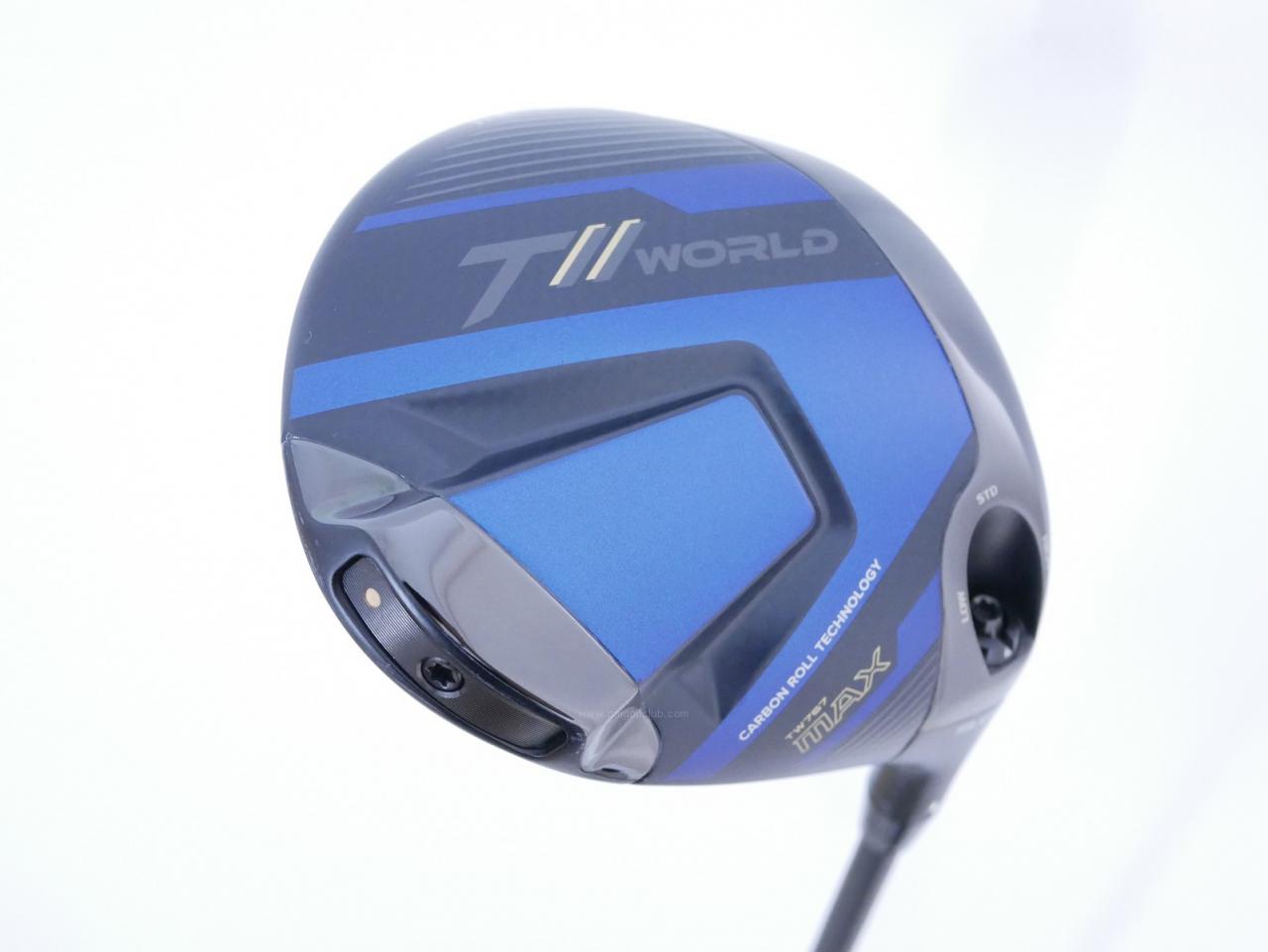 Driver : Honma : ไดรเวอร์ Honma Tour World TW767 MAX (รุ่นล่าสุด ออกปี 2025) Loft 9 ก้าน Honma Vizard EZ-C Flex S