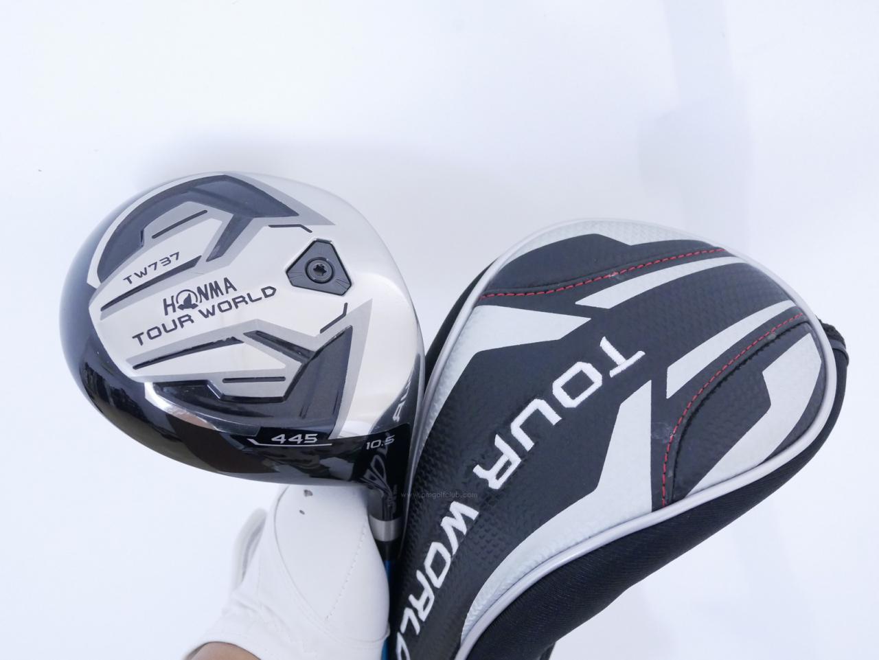 Driver : Honma : ไดรเวอร์ Honma Tour World TW737 445 (ออกปี 2017) Loft 10.5 ก้าน Honma Vizard EX-Z65 Flex X