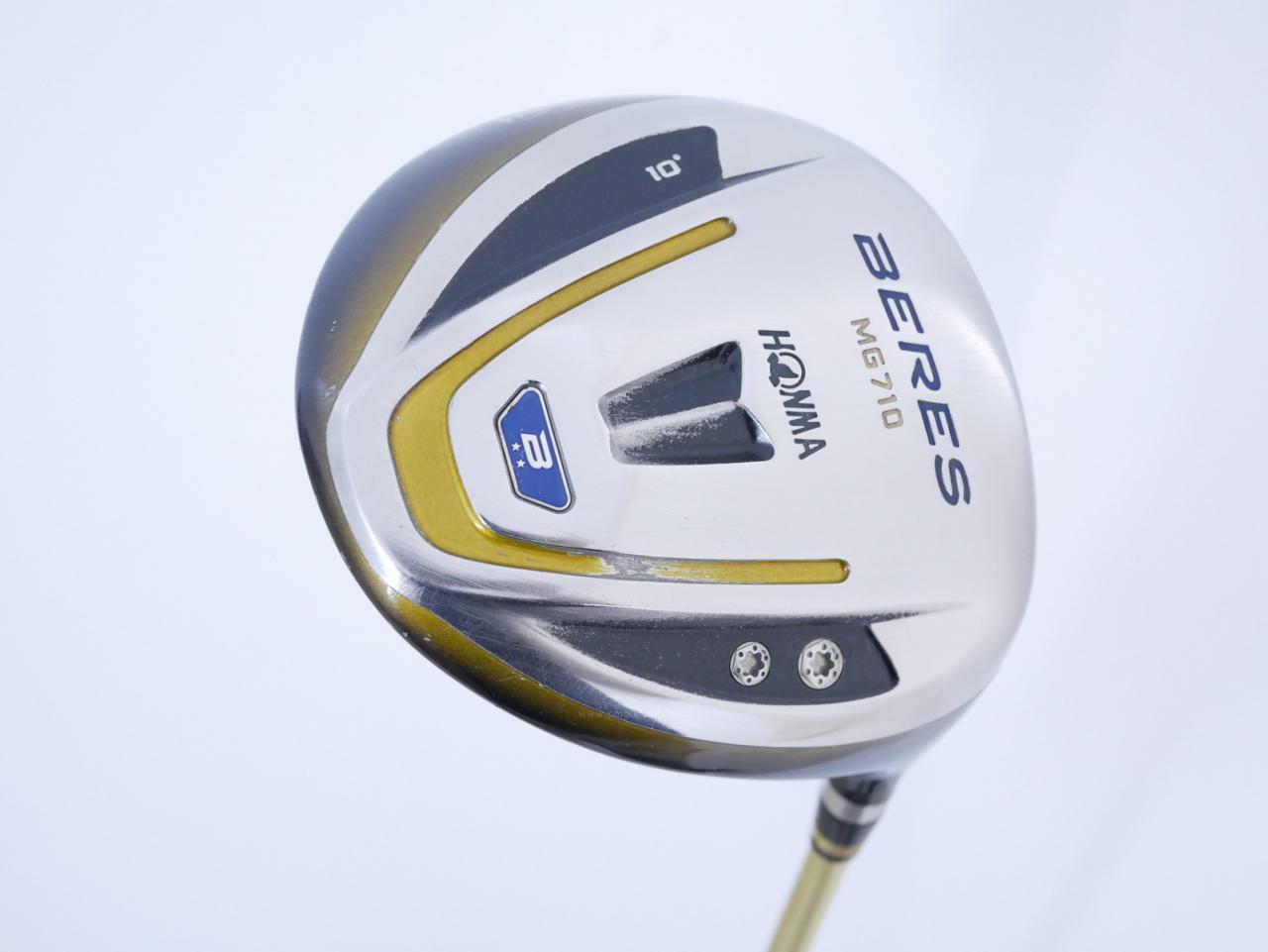 Driver : Honma : Honma Beres MG710 (460cc.) Loft 10 ก้าน ARMRQ UD49 Flex R (2 ดาว)