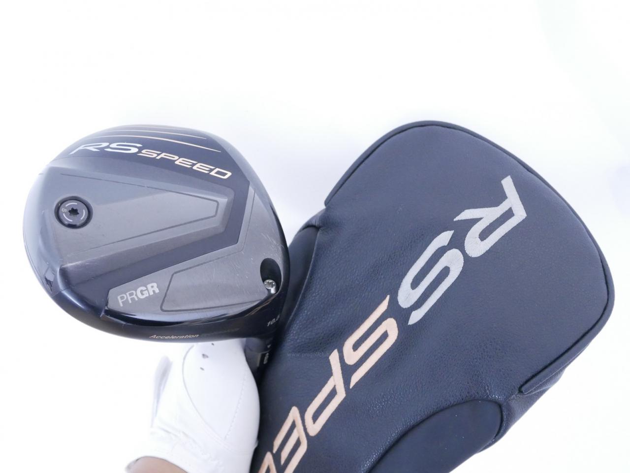 Driver : PRGR : ไดรเวอร์ PRGR RS SPEED (ปี 2025) Loft 10.5 ก้าน Fujikura Speeder Flex SR