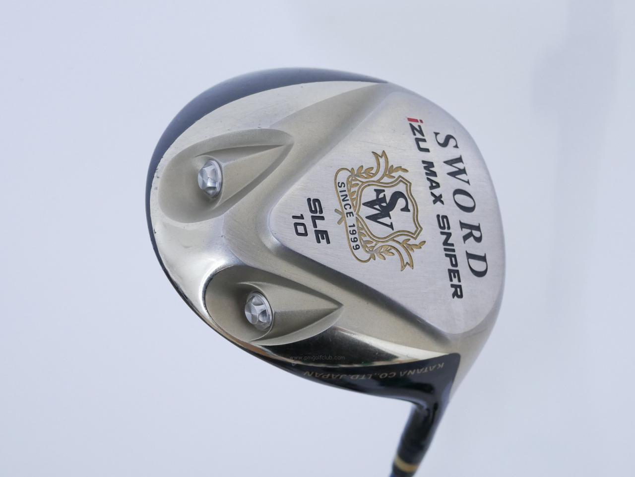 Driver : Katana : Katana Sword Izu Max Sniper SLE Loft 10 ก้าน Sword Tour AD Flex R