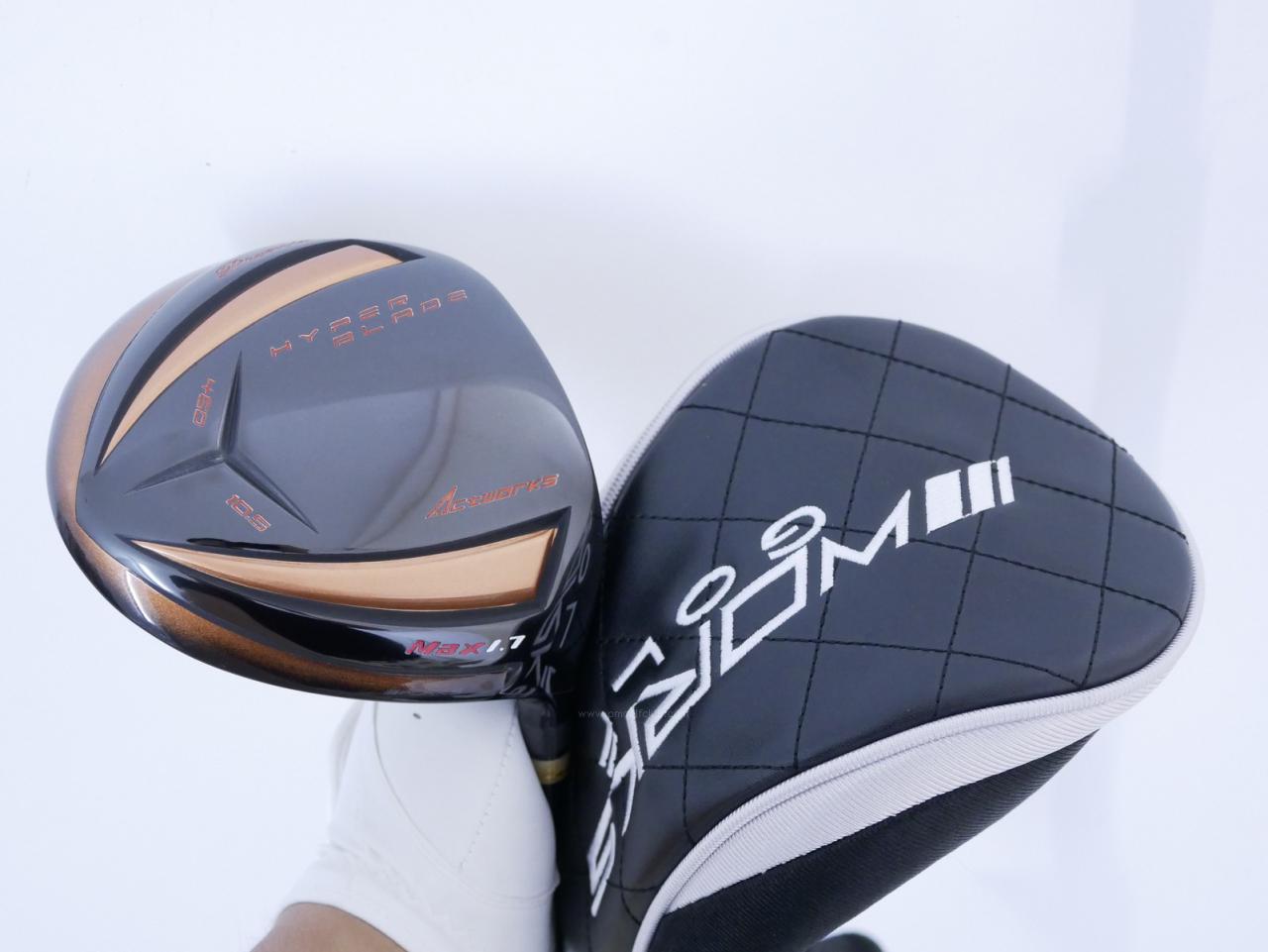 Driver : Worksgolf : ไดรเวอร์ Works Golf HyperBlade Premia Max 1.7 (รุ่นพิเศษ หน้าบางเพียง 1.7 มิล หน้าเด้งสุดๆๆๆ) Loft 10.5 Flex S