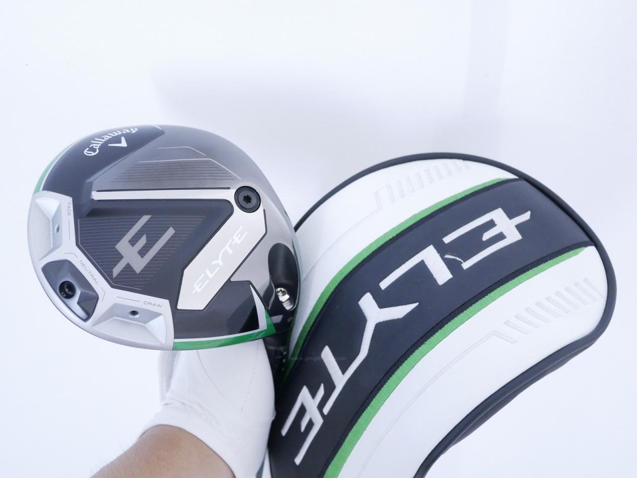 Driver : Callaway : ไดรเวอร์ Callaway ELYTE (ออกปี 2025 Japan Spec.) Loft 9 (ปรับได้) ก้าน Fujikura VENTUS 5 Flex S