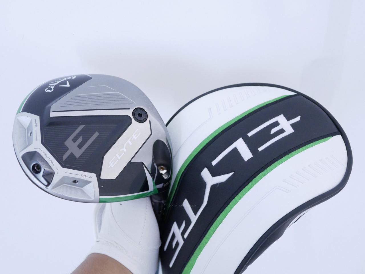 Driver : Callaway : ไดรเวอร์ Callaway ELYTE (ออกปี 2025 Japan Spec.) Loft 10.5 (ปรับได้) ก้าน Fujikura VENTUS 5 Flex S
