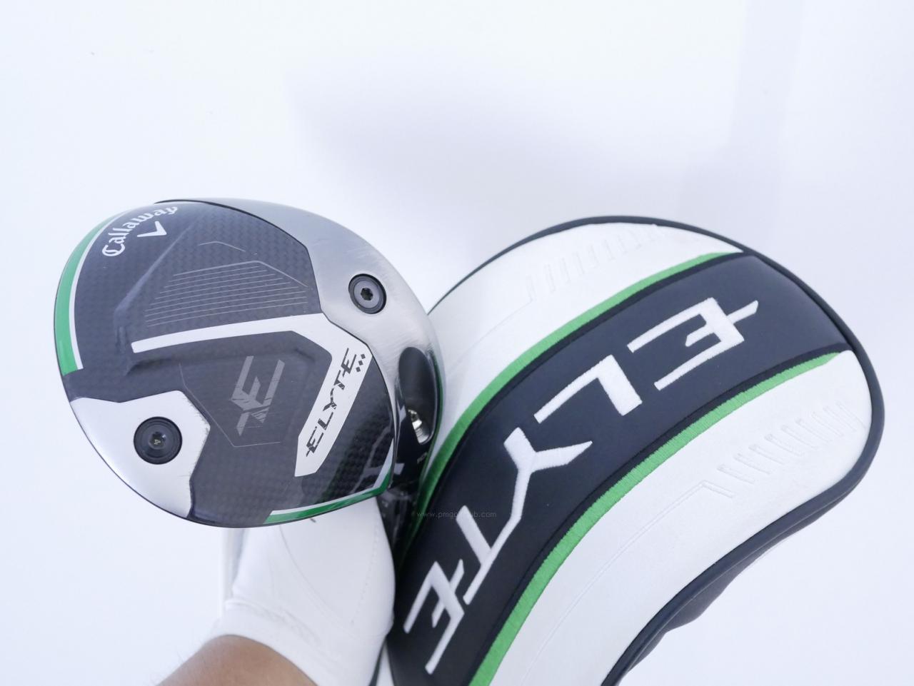 Driver : Callaway : ไดรเวอร์ Callaway ELYTE Triple Diamond (ออกปี 2025 Japan Spec.) Loft 10.5 (ปรับได้) ก้าน Mitsubishi TENSEI 60 Flex S