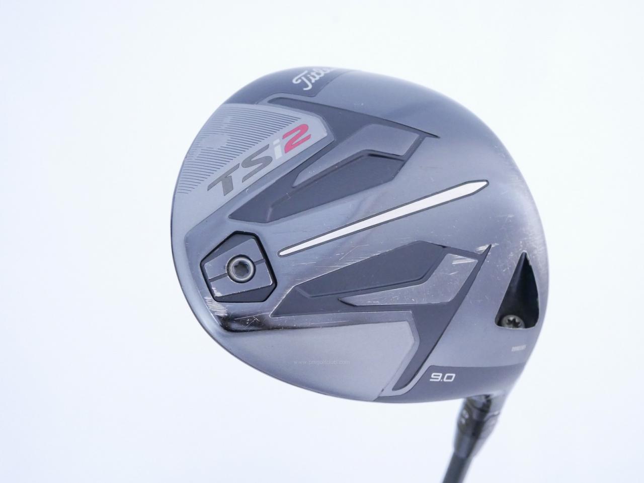Driver : Titleist : ไดรเวอร์ Titleist TSi 2 (รุ่นปี 2021) Loft 9 (ปรับได้) ก้าน Mitsubishi TENSEI K Black 65 Flex S