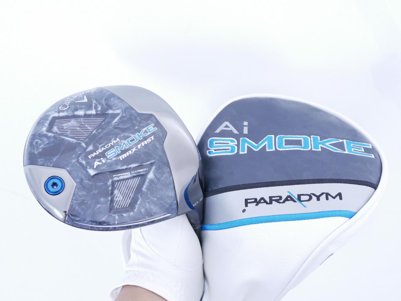 Driver : Callaway : ไดรเวอร์ Callaway Paradym Ai SMOKE MAX FAST (รุ่นปี 2024 Japan Spec.) Loft 10.5 ก้าน Mitsubishi TENSEI 40 Flex R