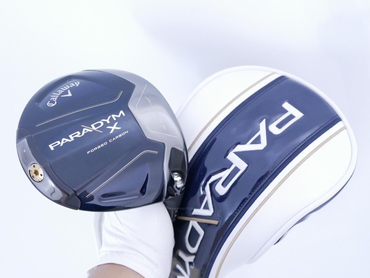 Driver : Callaway : ไดรเวอร์ Callaway Paradym X (รุ่นปี 2023 Japan Spec.) Loft 10.5 (ปรับได้) ก้าน Fujikura Ventus TR 5 Flex R