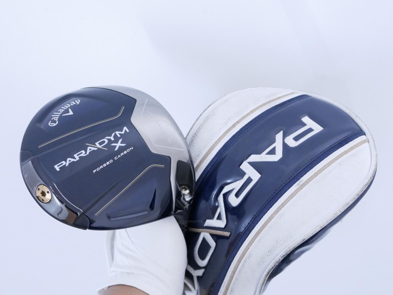 Driver : Callaway : ไดรเวอร์ Callaway Paradym X (รุ่นปี 2023 Japan Spec.) Loft 10.5 (ปรับได้) ก้าน Fujikura Ventus TR 5 Flex S