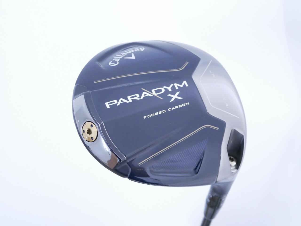 Driver : Callaway : ไดรเวอร์ Callaway Paradym X (รุ่นปี 2023 Japan Spec.) Loft 10.5 (ปรับได้) ก้าน Fujikura Speeder NX Flex R