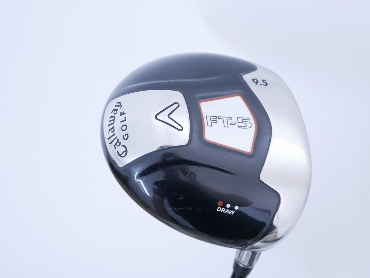 Driver : Callaway : ไดรเวอร์ Callaway FT-5 Draw Loft 9.5 Flex SR