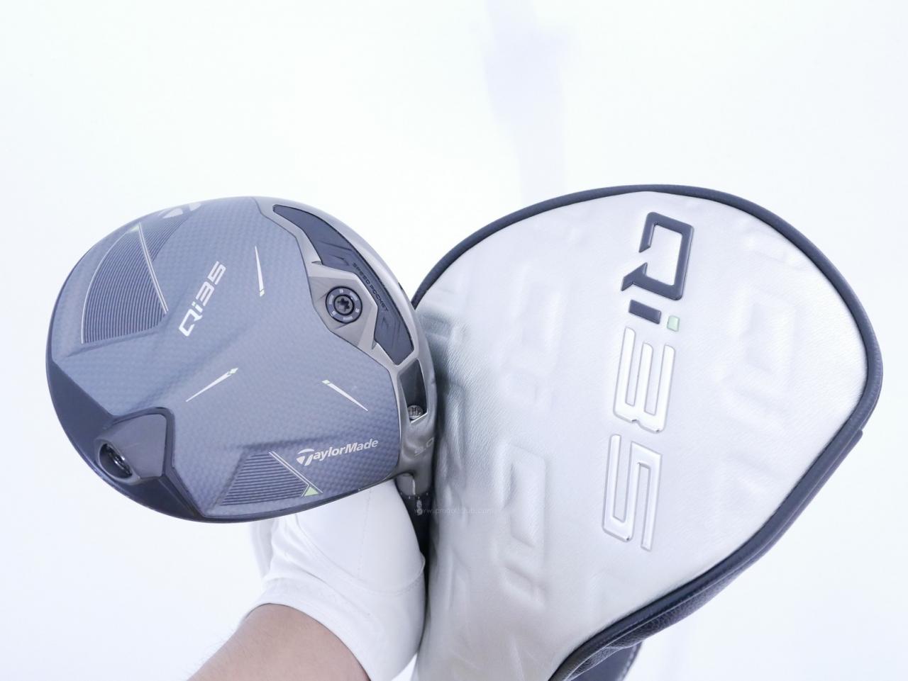 Driver : Taylormade : ไดรเวอร์ Taylormade Qi35 (รุ่นใหม่ล่าสุด ปี 2025) Loft 9 ก้าน Mitsubishi Diamana TM55 Flex S