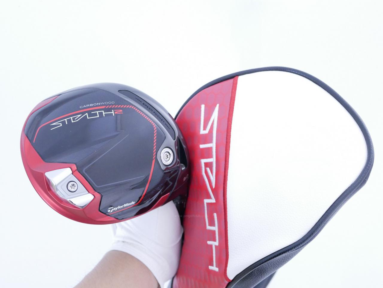 Driver : Taylormade : ไดรเวอร์ Taylormade Stealth 2 (รุ่นปี 2023) Loft 9 (ปรับได้) ก้าน Mitsubishi TENSEI TM50 Flex S