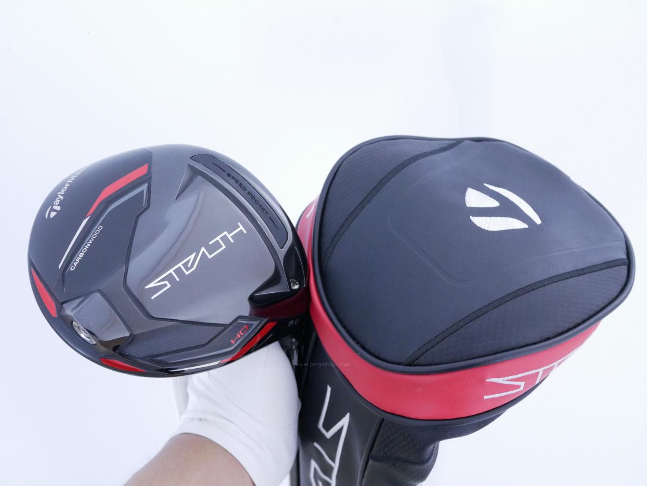 Driver : Taylormade : ไดรเวอร์ Taylormade Stealth HD (รุ่นปี 2022 Japan Spec.) Loft 9 ก้าน Mitsubishi Diamana TM50 Flex S