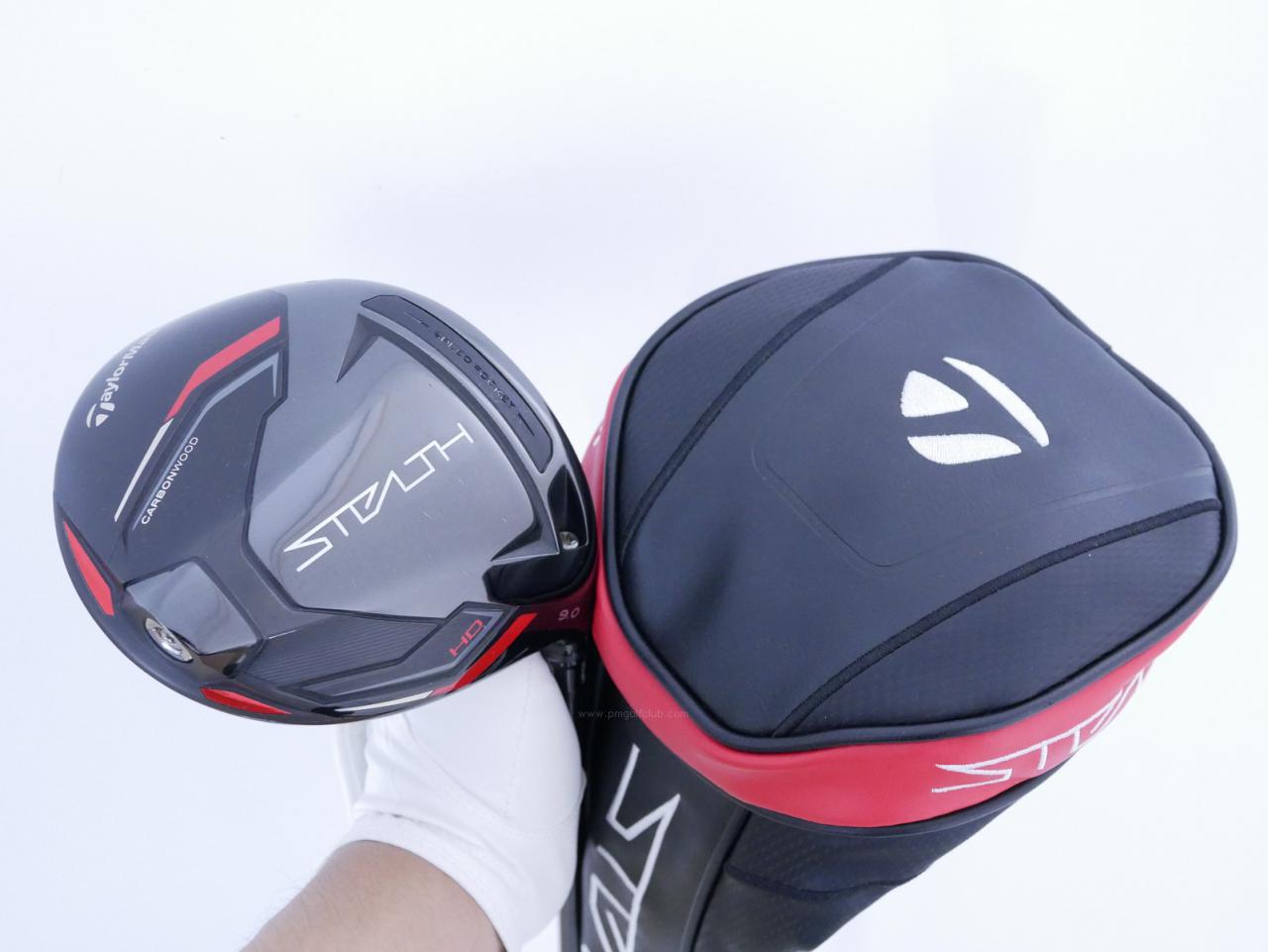 Driver : Taylormade : ไดรเวอร์ Taylormade Stealth HD (รุ่นปี 2022 Japan Spec.) Loft 9 ก้าน Mitsubishi TENSEI TM50 Flex S