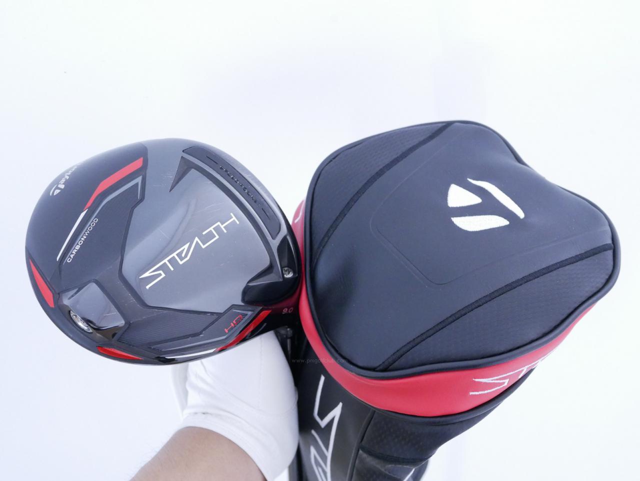 Driver : Taylormade : ไดรเวอร์ Taylormade Stealth HD (รุ่นปี 2022 Japan Spec.) Loft 9 ก้าน Mitsubishi TENSEI TM50 Flex R