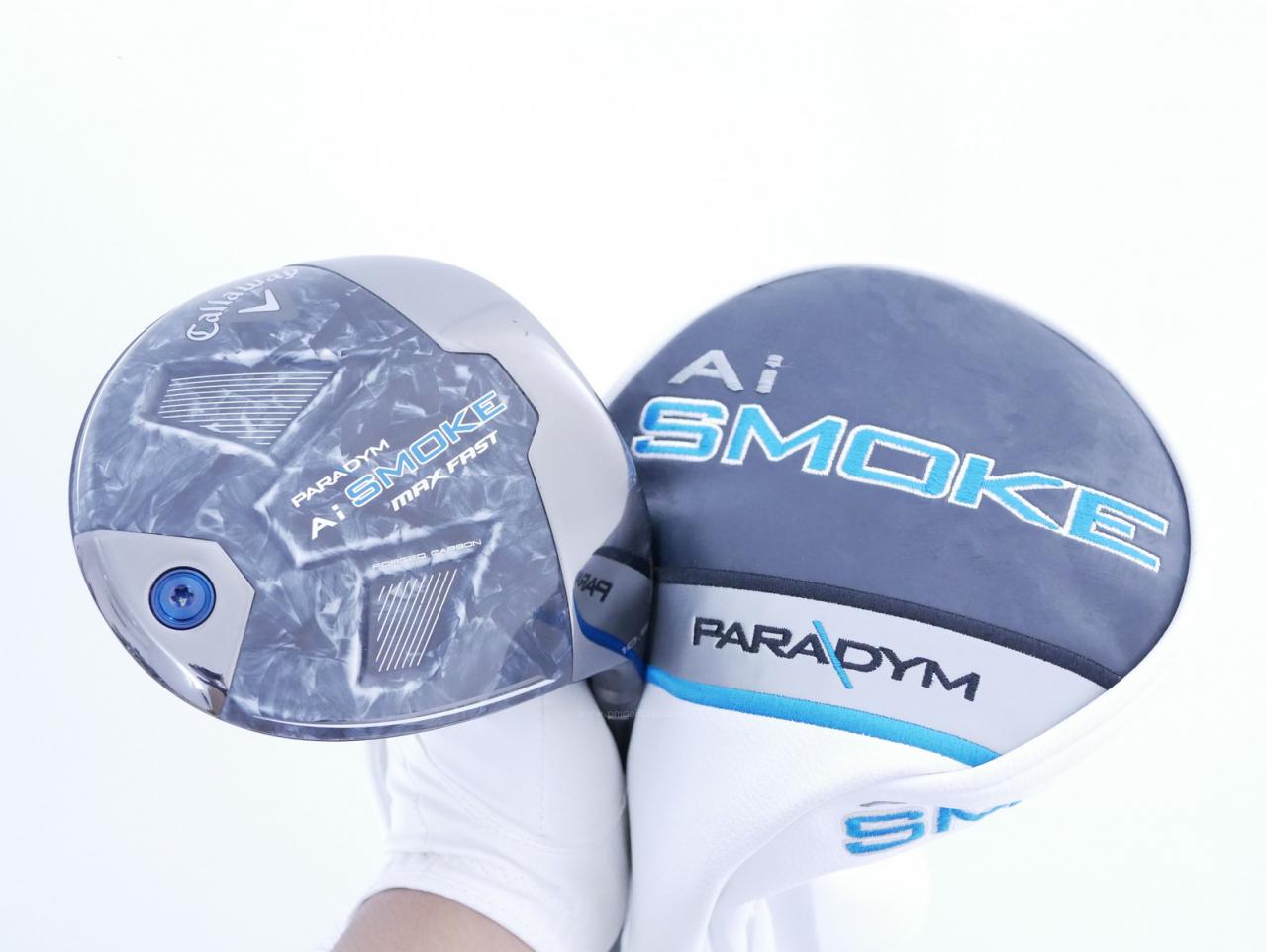 Driver : Callaway : ไดรเวอร์ Callaway Paradym Ai SMOKE MAX FAST (รุ่นปี 2024 Japan Spec.) Loft 10.5 ก้าน Mitsubishi TENSEI 40 Flex R